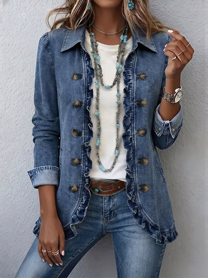 Lenori – Veste à volants