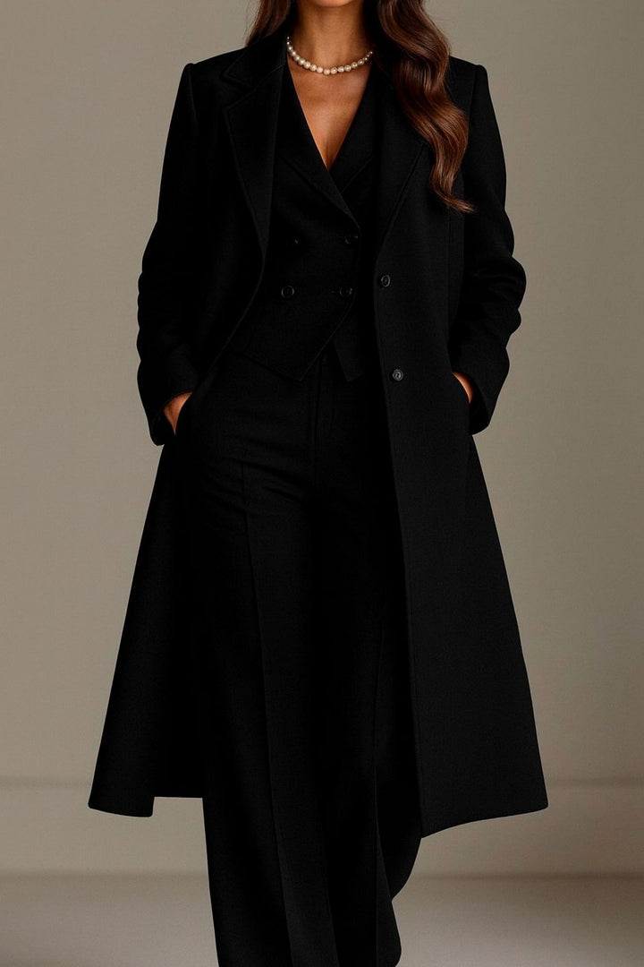 Brenzo – Ensemble manteau et costume sur mesure