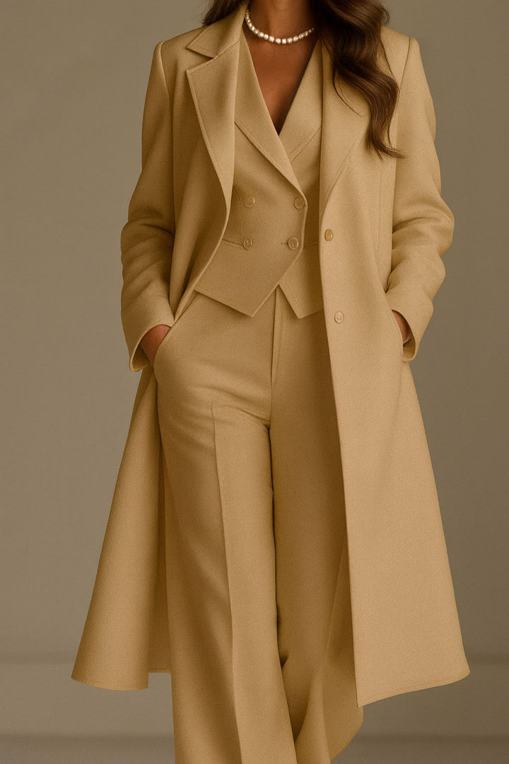 Brenzo – Ensemble manteau et costume sur mesure
