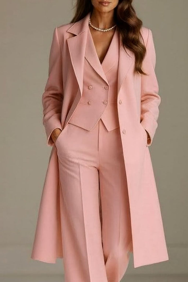 Brenzo – Ensemble manteau et costume sur mesure