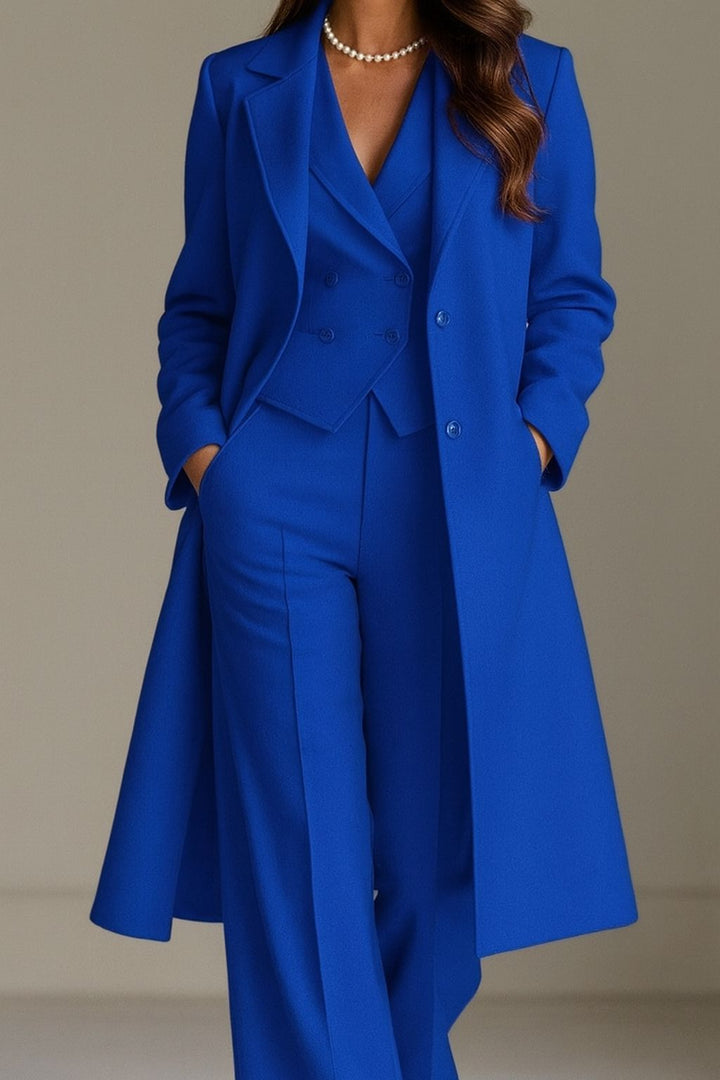 Brenzo – Ensemble manteau et costume sur mesure