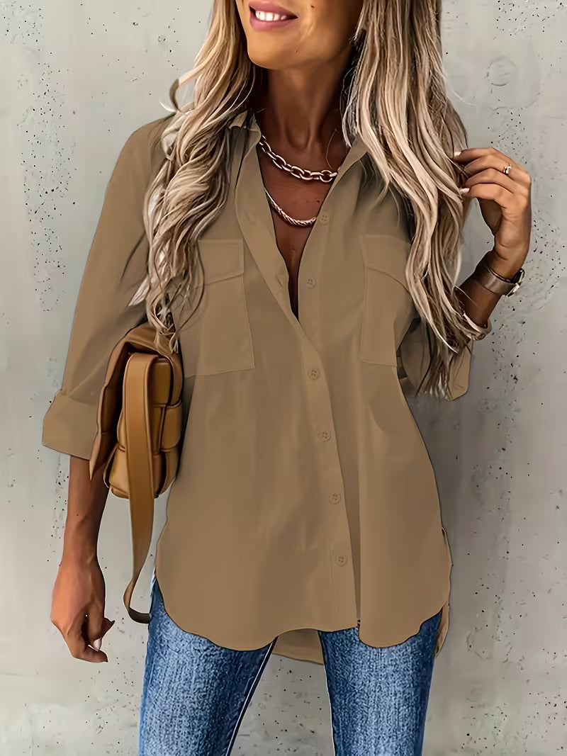 Velune – Chemise à manches longues