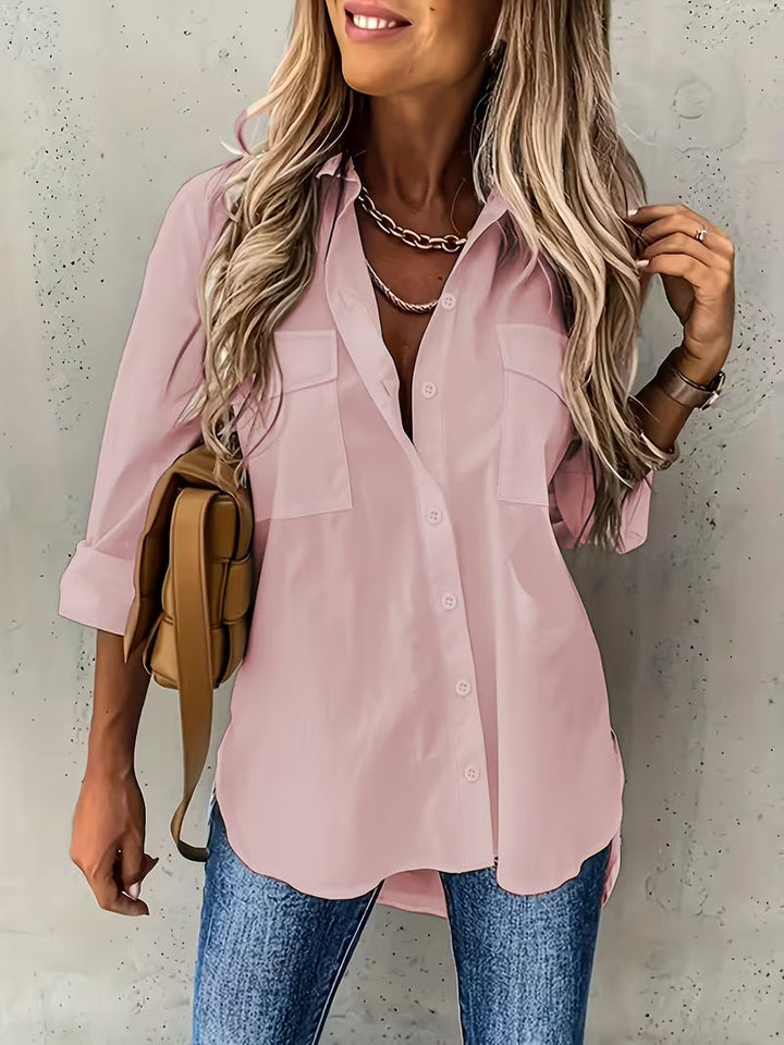 Velune – Chemise à manches longues
