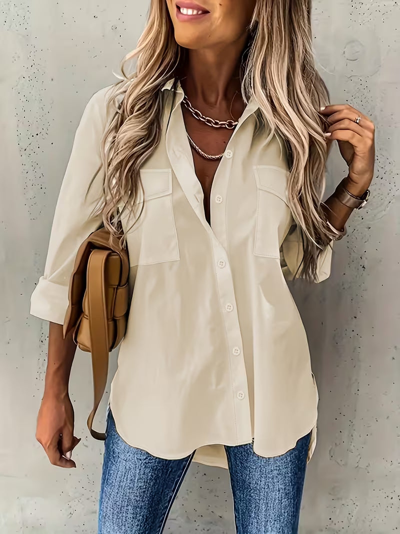 Velune – Chemise à manches longues