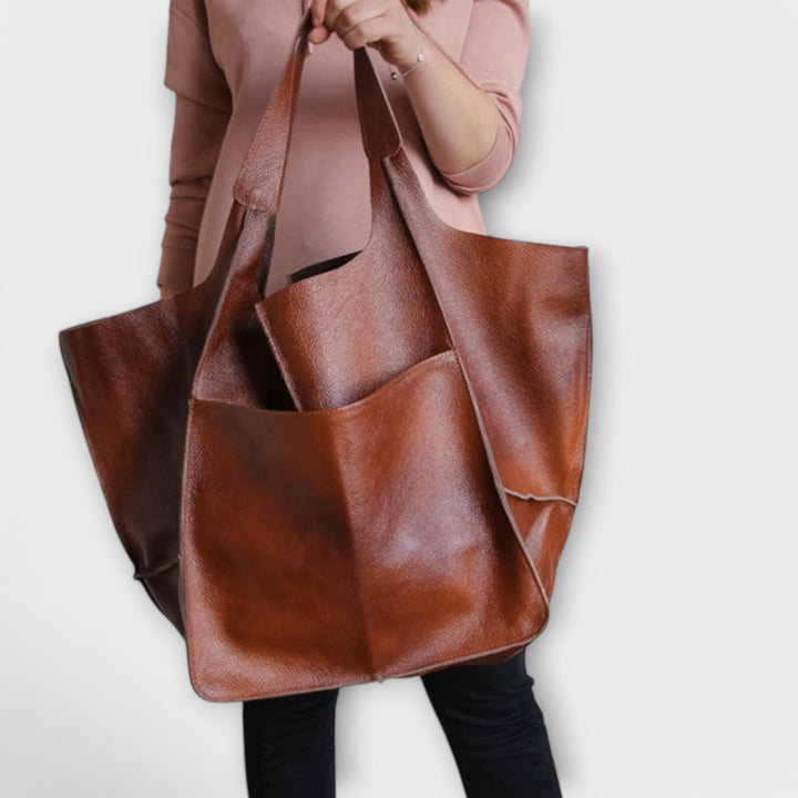 Vayla – sac de week-end à bandoulière convertible