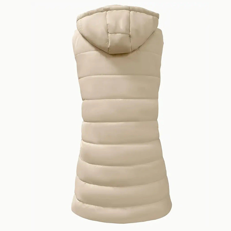 Luniva – Veste matelassée sans manches en coton