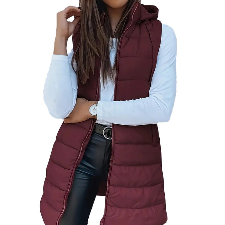 Luniva – Veste matelassée sans manches en coton