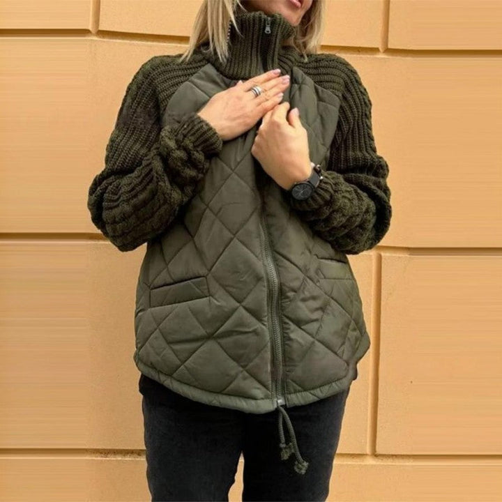 Nalera – veste patchwork matelassée