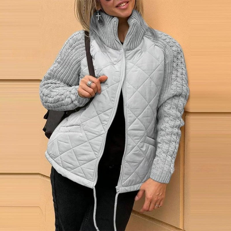 Nalera – veste patchwork matelassée