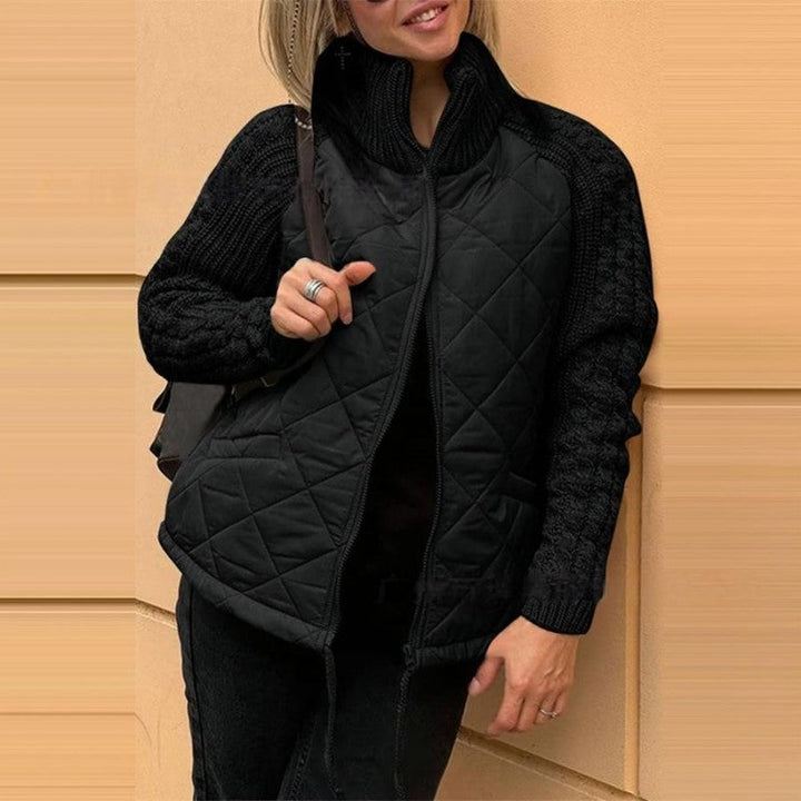 Nalera – veste patchwork matelassée