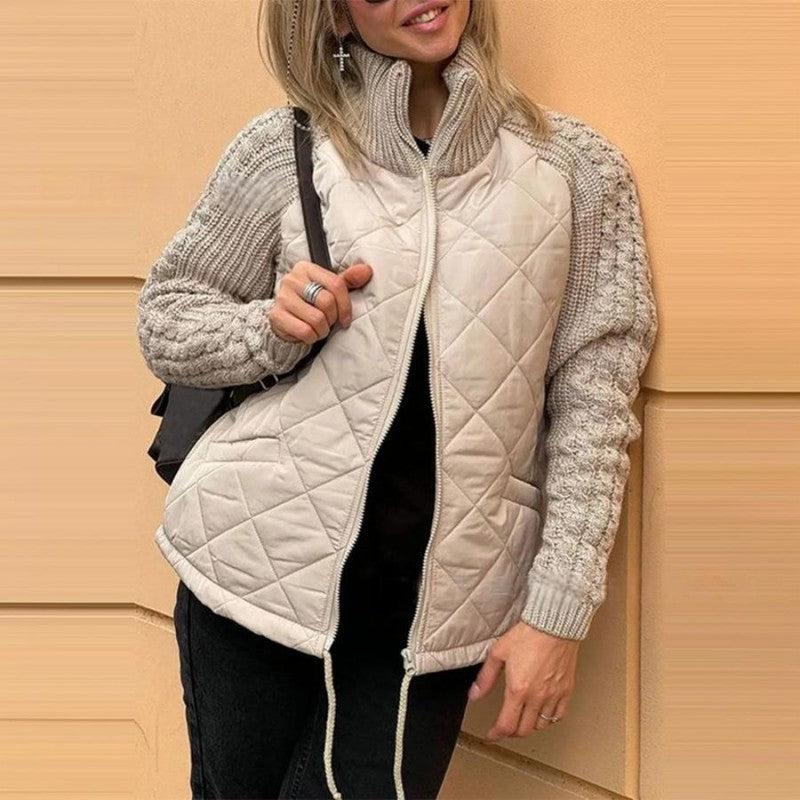 Nalera – veste patchwork matelassée