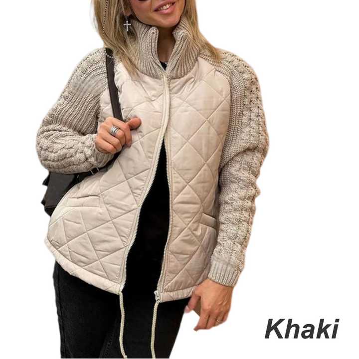 Nalera – veste patchwork matelassée