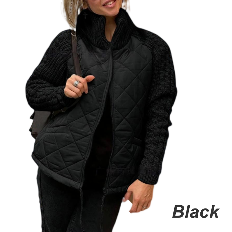 Nalera – veste patchwork matelassée