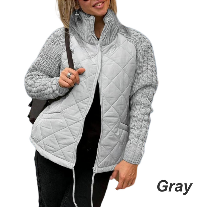 Nalera – veste patchwork matelassée
