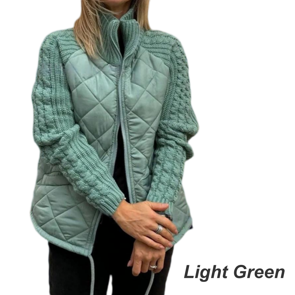 Nalera – veste patchwork matelassée