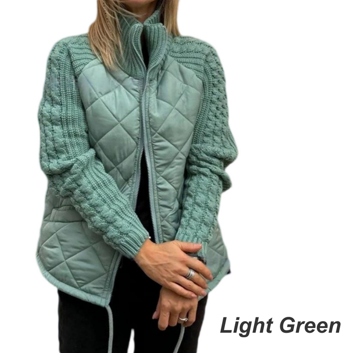Nalera – veste patchwork matelassée