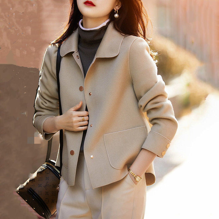 Noreli – manteau réversible en mélange de coton