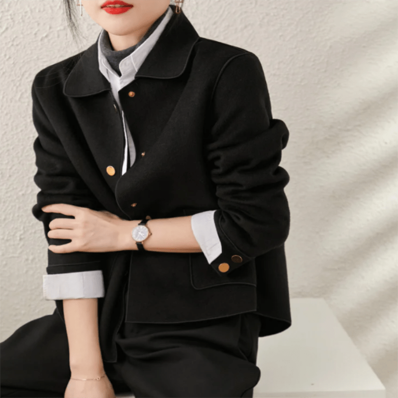 Noreli – manteau réversible en mélange de coton