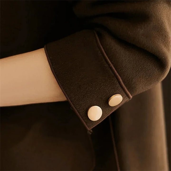 Noreli – manteau réversible en mélange de coton