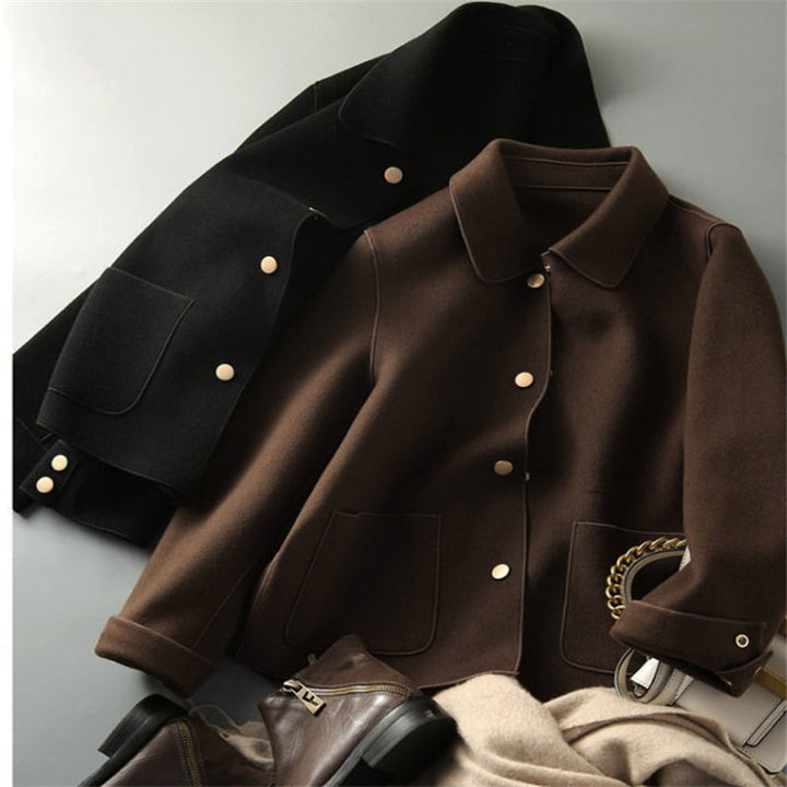 Noreli – manteau réversible en mélange de coton