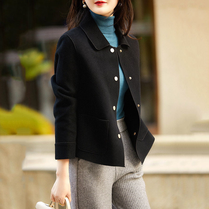 Noreli – manteau réversible en mélange de coton