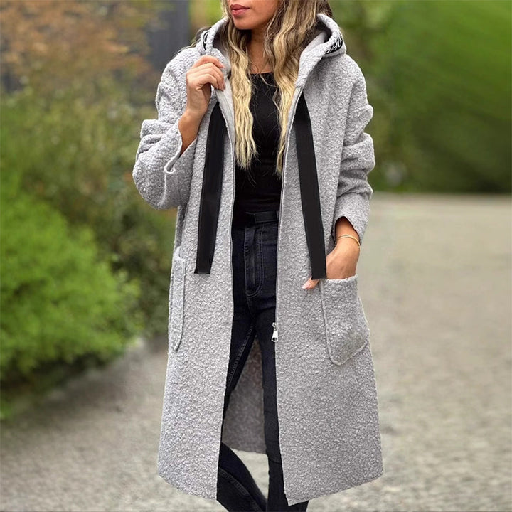 Loriva – Manteau à capuche zippé
