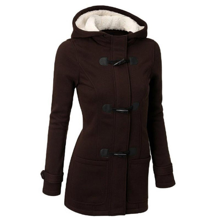 Veluna – Veste en mélange de coton à double fermeture