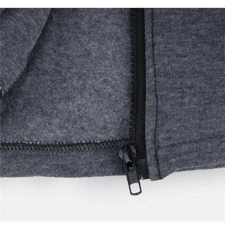 Veluna – Veste en mélange de coton à double fermeture