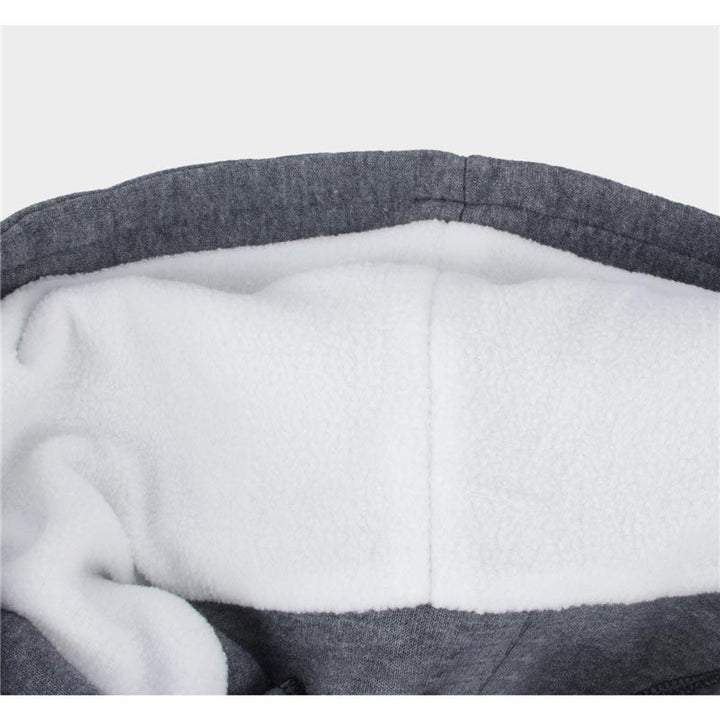Veluna – Veste en mélange de coton à double fermeture
