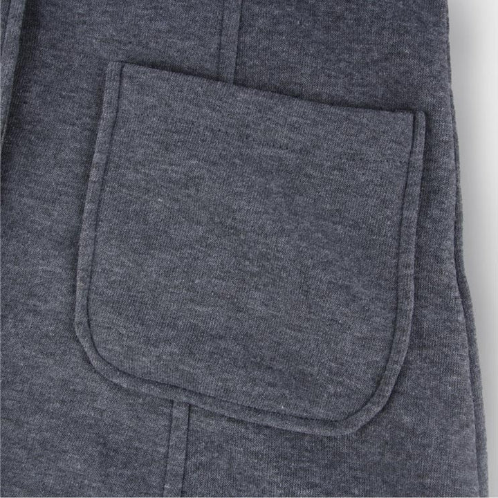 Veluna – Veste en mélange de coton à double fermeture